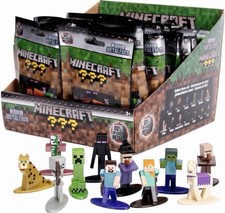 Minecraft Nano Metalfigs