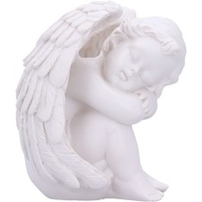 New angel cherub - slumber, pair