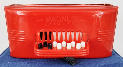 Vintage magnus super accordion - vintage,