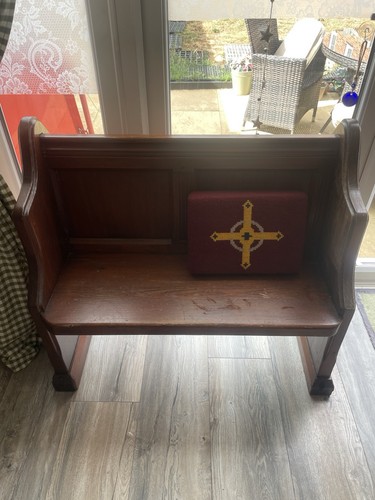 Antique oak two - two, church