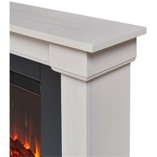 Real Flame Bristow Solid Wood