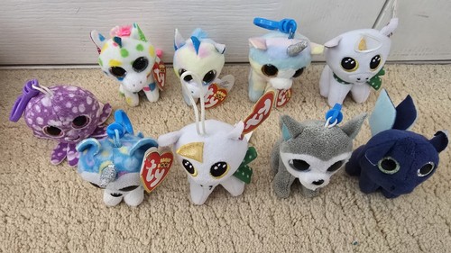 Mini beanie boo toys - 9x,