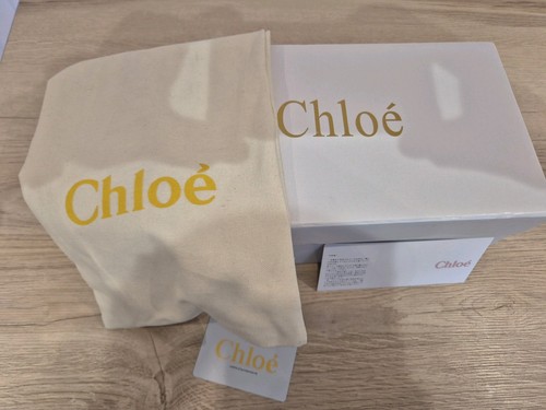 Chloe shoe box - shoe, and