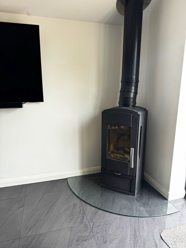 Nordpeis casa log - burner, with