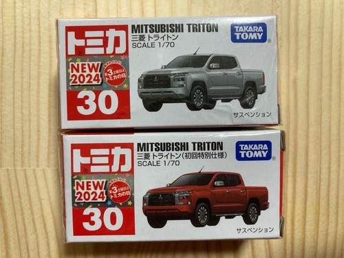 Tomica mitsubishi triton - tomica, 2pcs