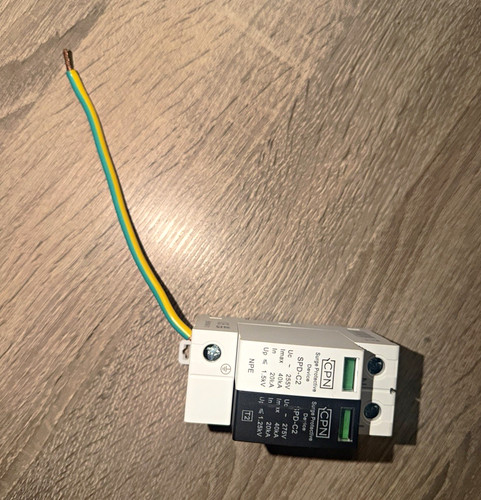 Cpn spd din rail - din, surge