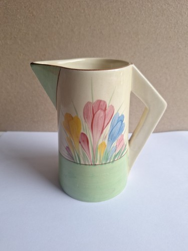 Clarice cliff crocus - clarice, jug-art