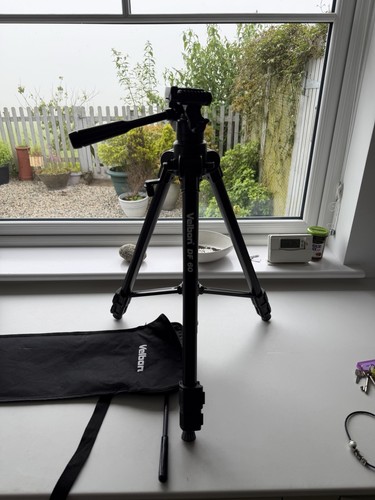 Velbon df60 tripod with - velbon,