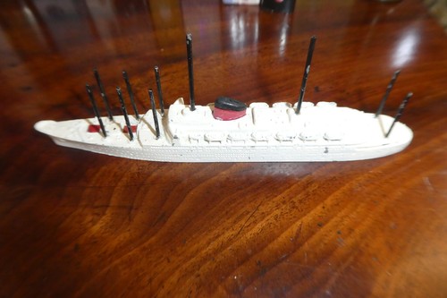 Triang antilles die cast liner - triang,