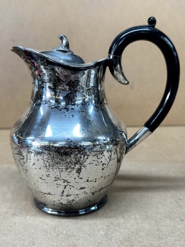 Antique epns jug pitcher - antique,