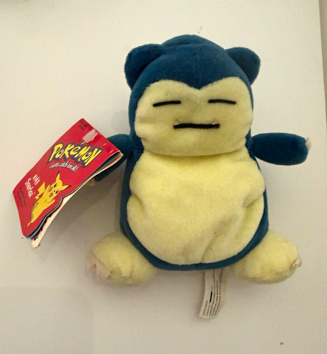 Pokemon snorlax plush soft toy - pokemon,