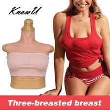UK Three-Breasted Silicone