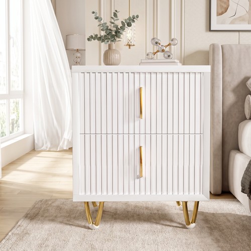 Bedside table drawers - table,