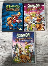 3 x DVDs - The 13 Ghosts of