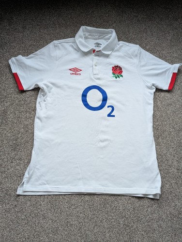 England rugby home shirt umbro - home,