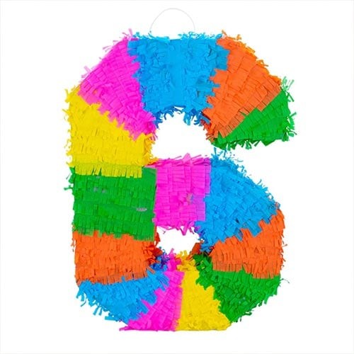 Number standard pinata 50cm - standard,