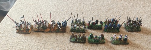 15mm all metal late crusader - all,