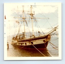 Old Vintage Square Color Photo