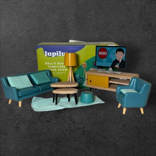 Lupilu doll house - lupilu,