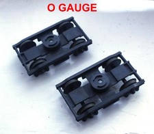 Lima O Gauge Bogies x 2 - coupling removed