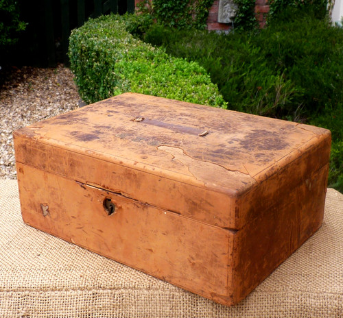 Asprey london box leather - london,