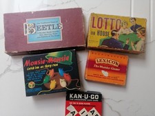 Job Lot Vintage Board Games