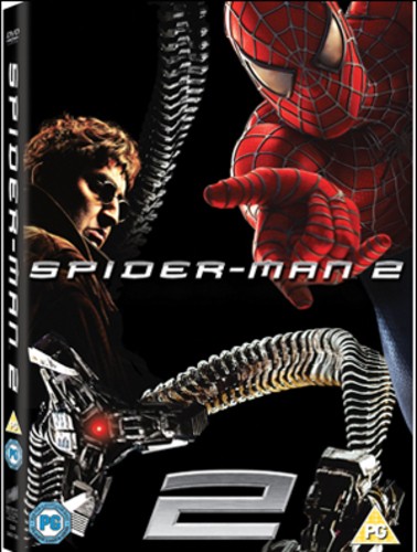 Spider man dvd - 2, tobey