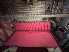 Futon Bed From Argos 6ft Tall with Capacity to Hold Single Bed On The Top Used