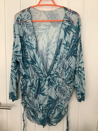 Beach playsuit size new - 14,