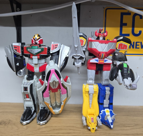Power rangers megazord bundle - megazord,