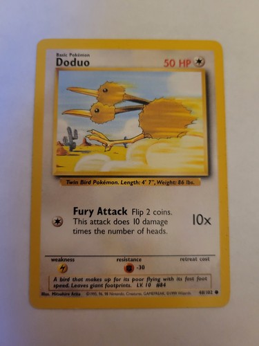 Pokemon tcg doduo 048 - doduo, 048/102