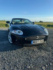 Jaguar XKR Roupe - 2007 Plate
