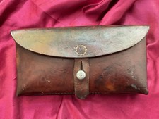 Vintage Swiss Army Leather