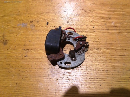 Vintage villiers wipac contact - wipac,