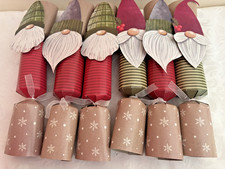 Six Christmas Xmas Home Made