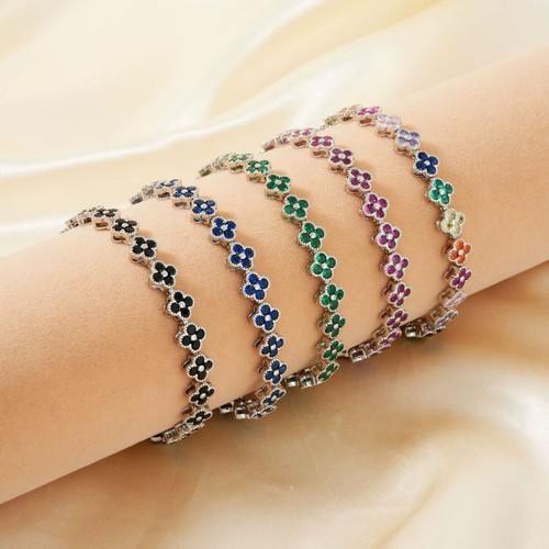 Light luxury multicolor zircon - multicolor,