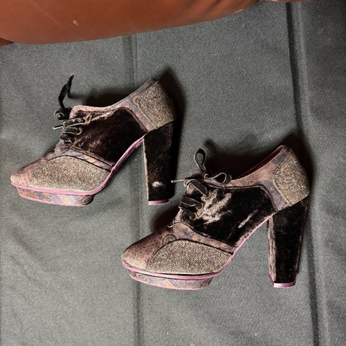 Desigual velvet tweed - desigual,