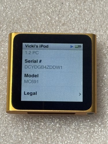 Show apple ipod nano 6th - show,