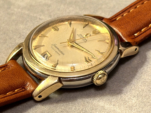 Omega seamaster date beautiful - omega,