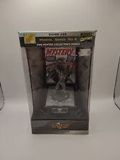 Marvel Comic Book Champions Limited Edition THOR pewter figure statue