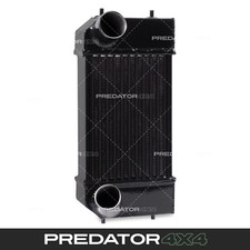 BLACK INTERCOOLER CORE FOR