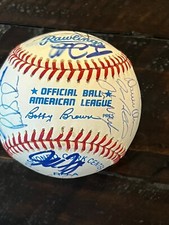 1995 TEXAS RANGERS TEAM SIGNED