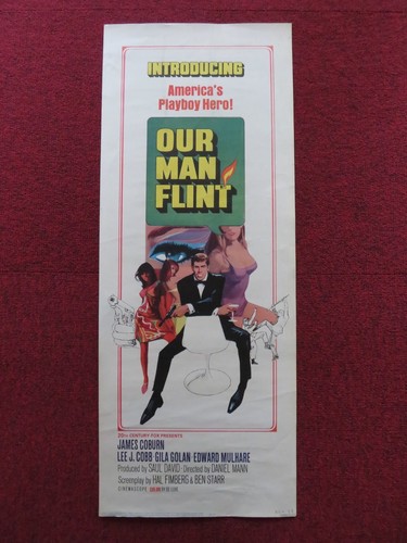 Our man flint insert - man,