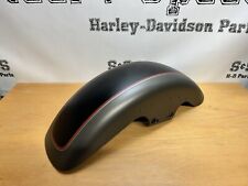 Harley-Davidson Softail Fat Boy FRONT FENDER Industrial Gray Denim  58900241EGK