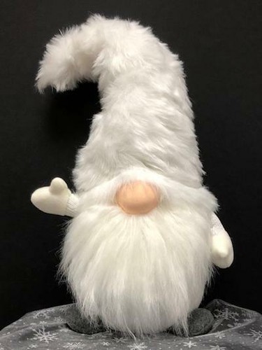 Sitting plush nordic santa - plush,