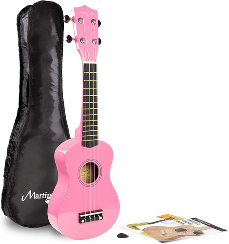 Martin smith ukulele pink - martin,