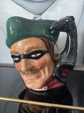 Vintage 1959 Royal Doulton Small Toby Jug Dick Turpin D6535 Immaculate