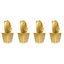 4 PCS Tablescape Decor Cactus