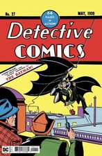 DETECTIVE COMICS #27 FACSIMILE