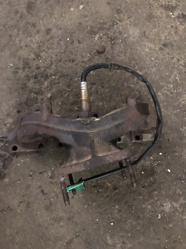 Peugeot 206cc exhaust manifold - peugeot,